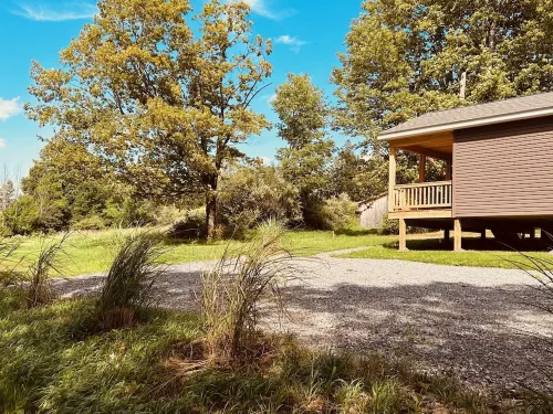 Cozy Cabin Boarding Winslow Hill Elk Viewing Area! - 4-Star