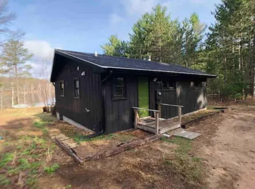 Dog-Friendly Cabin on Private, No-Motor Nature Lake