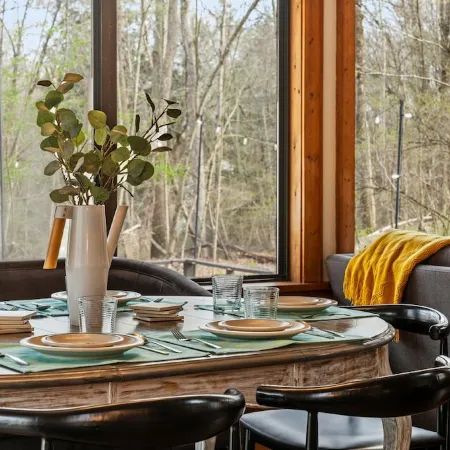 Poconos Retreat with Hot Tub, Fire Pit & Game Room