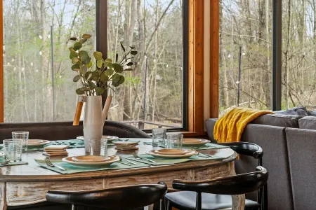 Poconos Retreat with Hot Tub, Fire Pit & Game Room