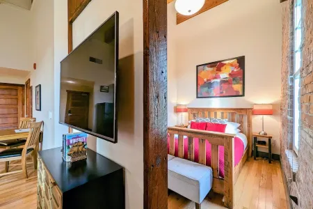 Renovated historic building with comfort in mind