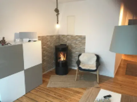 "Sonnensegler" Inside Outside: It could not be more central - with conservatory