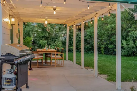 Beautifully Updated Historic Home, with Views, Near Shopping with Holiday Decor