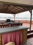 Waterfront Property w/ Private Pool ,Party Barges Available on Request