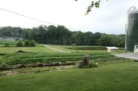 Peaceful, country setting on Fountain Hill Farm