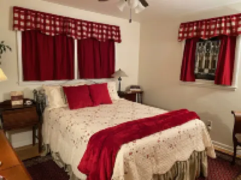 Nostalgic Retro Rectory Ranch House