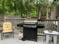 Lake Placid Village Cottage in Fall