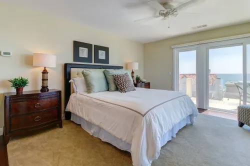 Discover tranquility with whitewater views of South  Oceanside Beach