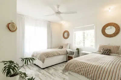 Beachfront cottage on the world famous 4 Mile Beach, Port Douglas.