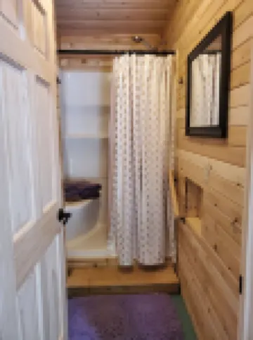 Cozy Northwoods Mini Cabin..... SAUNA/HOT TUB ATV/SNOWMOBILE TRAILS