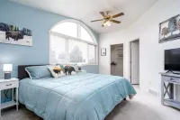 Unique Triangle Shaped Home with 2 Master Suites on Separate Floors.