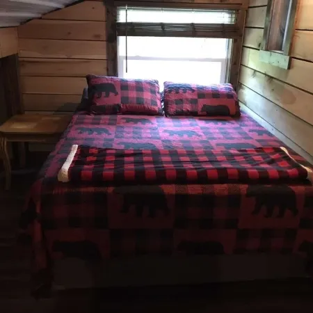 Cozy cabin located at the heart of Spruce Knob West Virginia.