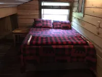 Cozy cabin located at the heart of Spruce Knob West Virginia.