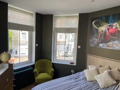 Apartment terrace Malouin cosy golden triangle Malo - Ideal couple Hotels in der Nähe von Bio-Topia Fort-Mardyck - Dunkerque