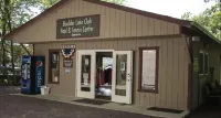 Spacious Cabin w/hot tub , pool and lake access, sleeps 8 Hotels near Hawk Falls