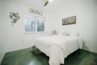 Private, modern escape right in town. Glacier Chalet Guest House.