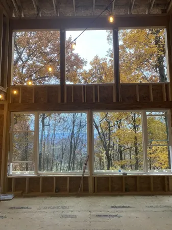 Mountain Views on 27 acres -  15 minutes from Raystown Lake