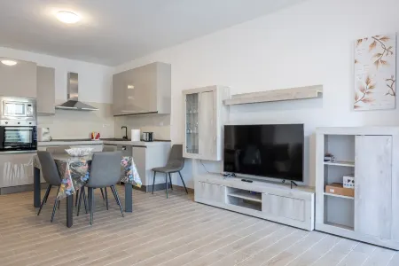 New modern vacation apartment in the south of Sardinia