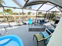 3 Bed 2 Bath on Deep Canal 5 minutes to channel CLEAN & NICE. New boat hoist