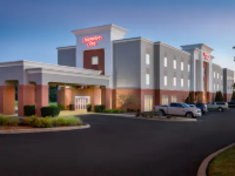 Hampton Inn St. Louis-Columbia Hotels in Monroe County