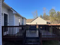 Modern and Serene Charming One Story 3-Bedroom House in Smithfield, NC.