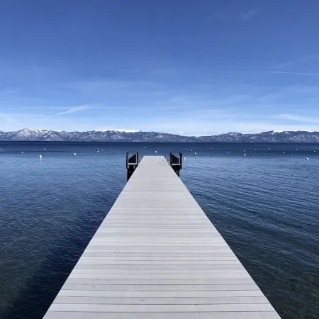Lake front chalet-incredible view, sleeps 12!