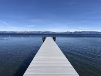 Lake front chalet-incredible view, sleeps 12!