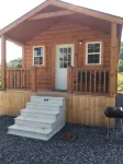 Little fishing cabin by the lake “Come catch some memories “