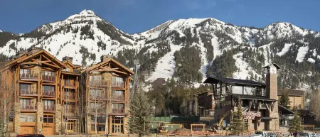Teton Village Ski-In Ski-Out Crystal Springs Luxury Condominium Jackson Hole WY