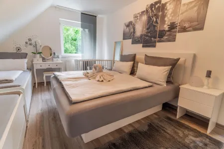 Vacation home/apartment with whirlpool Отели в г. Ходенхаген