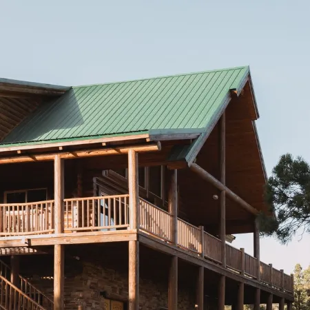 THE ZION CABIN—Log Cabin Just Outside Zion National Park