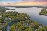 Three steps away from the water on beautiful Okauchee Lake!