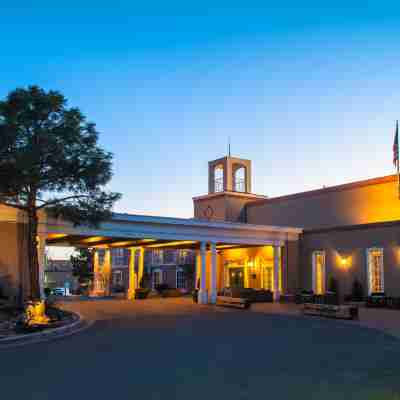힐튼 산타페 히스토릭 플라자 Hotel Exterior