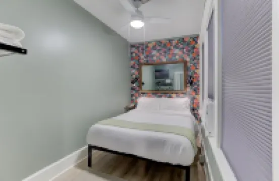 Tiny Trendy Traveler's Studio in Historic Midtown!