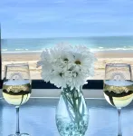 Oceanfront, private porch,unobstructed amazing panoramic views of Atlantic Ocean