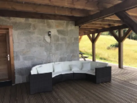 Seasonal Rental Self-Contained Apartment in Chalet with View of the Lake and Gerardmer