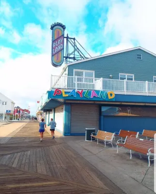Amazing 1 Bedroom/1 Bathroom - Walk to Beach and Boardwalk The Boardwalk, Ocean City, MD附近的飯店