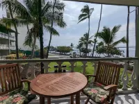 Paradise Private Unit, Ocean View, Queen Bed, Downtown Kona