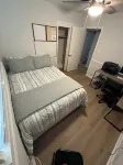 Beautiful backyard and cozy interior has everything you need and is pet friendly Hotels near Thompson Park