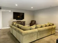 Steps from KU, Private Guest Suite & Game Room Hotels in Lawrence