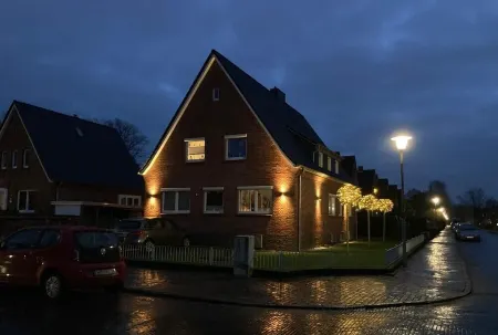 The oasis in the heart of the green city by the sea Отели рядом с достопримечательностью «Parc national de la mer des Wadden de Basse-Saxe»