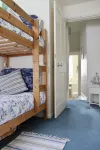 Holiday Cottage with seafront beach hut - sleeps 4