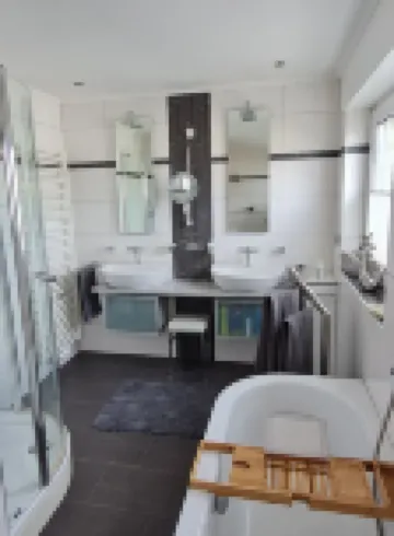 Living on the Roman route, 75 sqm, next to the Hellinghauser Mersch nature reserve