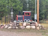 Dog and horse friendly property in Seeley Lake, MT, minutes drive to beaches