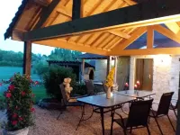 Gite in the Perche with sheltered terrace, 3 épis GDF Le Panoramic