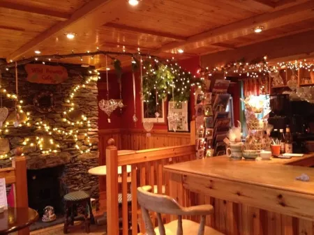 Elevated Loch View Cabin with WiFi, Electric Hot Tub and Mountain Views