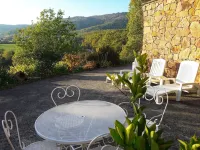 Gîte des Orchidées, nature studio, facing south