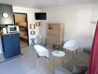 Studio Quiberon, with terrace, sleeps 4