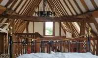 Historic barn in peaceful country village Hotels near The University of Buckingham