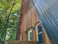 Overlook Oasis! RRG, A-frame Cabin, NEW HOT TUB, Grill! Pet friendly Hotels in Wolfe County
